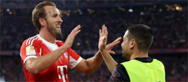 Kimmich: Kane is someone who wants his teammates to shine