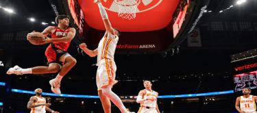 Sheppard scores 29 points as Rockets defeat Hawks 133-115