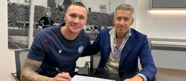 Bologna automaticially triggered goalkeeper Lukasz Skorupski's automatic contract renewal clause after the player fulfilled matches played benchmark..