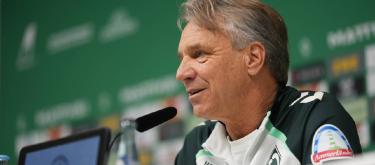Horst Steffen: Once we step onto the field, we will do everything we can to win