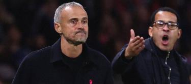 Luis Enrique says fans were key to Paris Saint-Germain's comeback draw