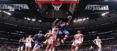 公牛末节发力126-120逆转森林狼 爱德华兹空砍25分