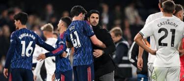 阿尔特塔为赢球感到满意　赞球队的坚韧心态