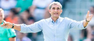 Ernesto Valverde admitted his team's attacking performance was lacking