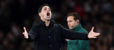 Arsenal's 4-0 victory over Atletico Madrid saw Arteta praise his team's performance