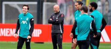 斯洛特坚称利物浦对于赢球的目标不变