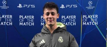 阿尔达·居莱尔当选全场最佳：感谢阿隆索信任