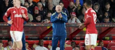 Nottingham Forest won their first European match in 30 years and Dyche praised the team's wonderful performance