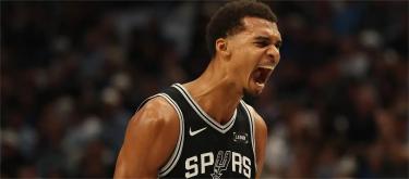 厌倦失败　文班亚马：我一定会变得更好