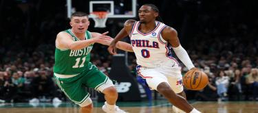76ers beat Celtics 117-116, Maxey scores 40 points, stunning the crowd