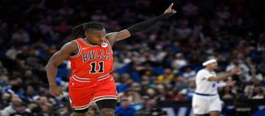 吉迪全面爆发 公牛110-98力克魔术