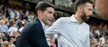 Marcelino was happy with the team's victory and believed it was a positive sign for the team.