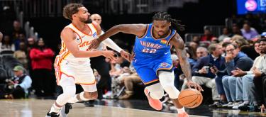 Holmgren scores 31 points as Thunder defeat Hawks 117-100 for their third straight win