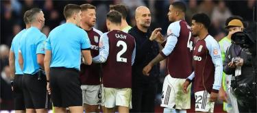 虽败给阿斯顿维拉　瓜迪奥拉不担心曼市的进球问题