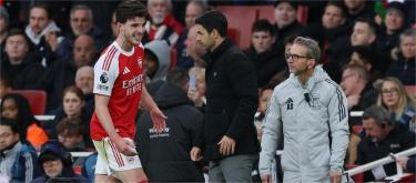 Arsenal narrowly beat Crystal Palace and Arteta was happy to see the players show maturity