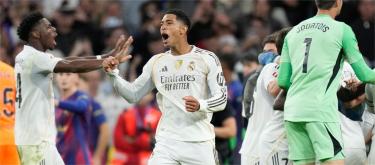 Bellingham: Real Madrid beat Barcelona: It was a huge effort from all of us