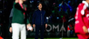 Matthias Almeida praised the players for their team spirit and excellent teamwork during the match.