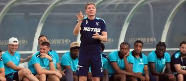 Glasnazan's speed and energy against Brentford