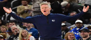 金州勇士遭遇2连败　斯蒂夫·科尔：我们必须找到方法变得更锐利