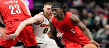 约基奇空砍29难救主 开拓者109-107险胜掘金