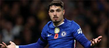 Due to a minor issue, Pedro Neto will not participate in the match against Qarabag.