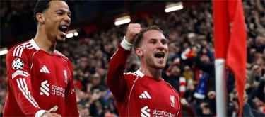 Liverpool beat Real Madrid: McAllister: Building confidence is very important