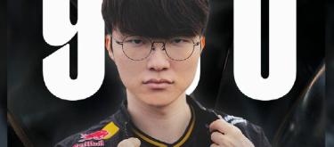 Faker achieves his 900th assist in the World Championship.