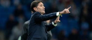 Marcelino: I am very happy to win this game because the opponent was a very challenging team.