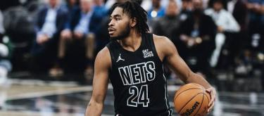 Nets' Thomas suffers a recurrence of a previous left leg injury and will be sidelined for 3-4 weeks.