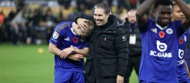 Matti Cifuentes was satisfied with the result and praised the players for their excellent spirit during the match.