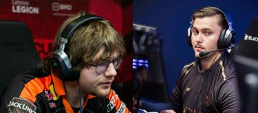 反恐精英2：前Fnatic和Wildcard步枪手CYPHER和susp目前正在与OG一起训练。