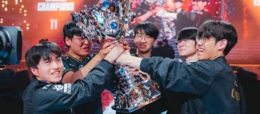 T1 made history by winning their third consecutive World Championship title at the 2025 World Championship.