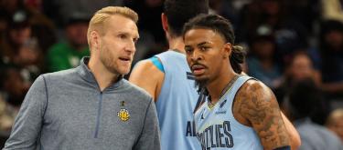 Senior reporters label rumours claiming that the Memphis Grizzlies would trade All-Star point guard Ja Morant due to a rift with new head coach Tuomas Iisalo as 'FAR-FETCHED'..