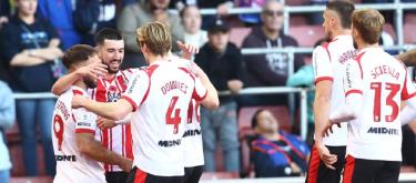 Finn Hazard hopes his first goal for Southampton will be the starting point for many more goals.