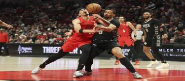 Ingram scored 25 points and Quekley exploded in the final quarter, leading the Raptors to a 119-109 victory over the Nets.