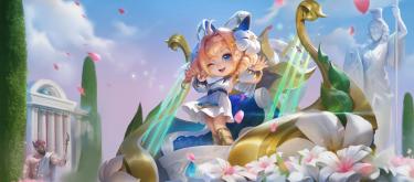 Honor of Kings：绝版源梦皮肤，签到21天直接送到手上。