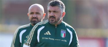 Gattuso: We hope to see Italy on the World Cup stage.
