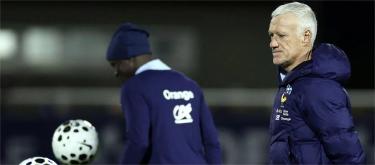 Deschamps says Barcola is still in good form, despite the tight schedule.