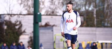 Radu Dragosin admitted that he was very excited to be back on the field.