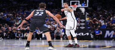 The Magic rallied to defeat the Nets 105-98, with Wagner's crucial three-pointer securing the victory.