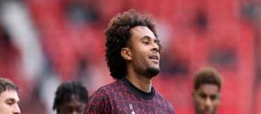 Corriere della Sera: AC Milan and Roma may compete for Manchester United striker Zirkzee in the winter transfer window.