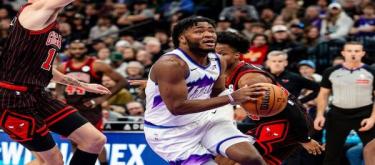 Lauri Markkanen's 47 points and 7 rebounds led the Jazz to a 150-147 victory over the Bulls in double overtime.