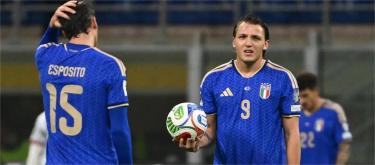 World Cup Qualifier – Pio Esposito scores as Italy 1-4 Norway comeback defeat