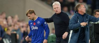 大卫·莫耶斯表示基尔南·迪尤斯伯里-霍尔可能被低估，但他的表现却令人印象深刻