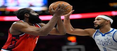 Harden's 31 points, 5 rebounds, and 8 assists weren't enough to save the Clippers from a 101-129 defeat to the Magic, who suffered their third straight loss.