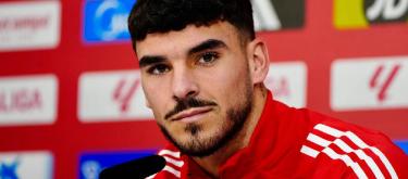 Isaac Romero: I will continue to give my all and do everything I can to help and contribute to the team.