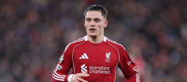 Liverpool confirms Florian Wirtz is expected to be ruled out for a month due to a muscle injury..