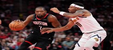 约基奇默里合砍60分 掘金以112-109险胜火箭