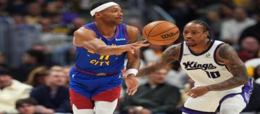 约基奇空砍44分难救主 国王128-123力克掘金