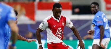 ◤UEFA Champions League◢ Monaco stunned with a surprise late 2-2 draw against Pafos despite Folarin Balogun's goal..